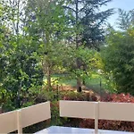 Joli T2 Vue Sur Le Jardin Proche De Toulouse شقة *