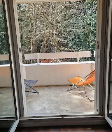 Apartmán Joli T2 Vue Sur Le Jardin Proche De Toulouse