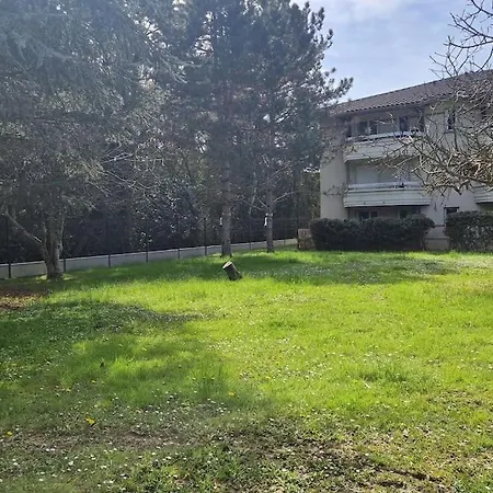 Apartmán Joli T2 Vue Sur Le Jardin Proche De Toulouse *