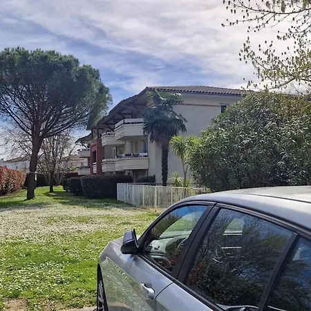 Apartmán Joli T2 Vue Sur Le Jardin Proche De Toulouse Launaguet
