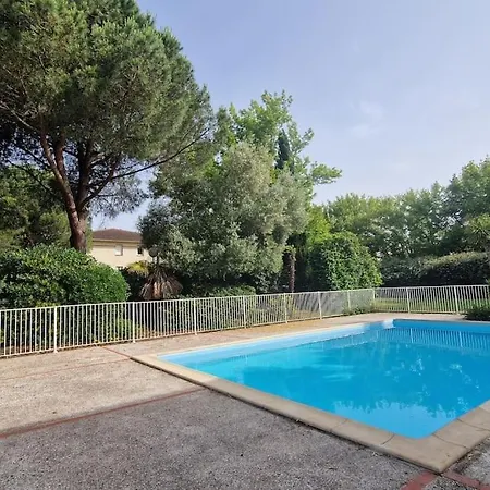 Apartmán Joli T2 Vue Sur Le Jardin Proche De Toulouse *