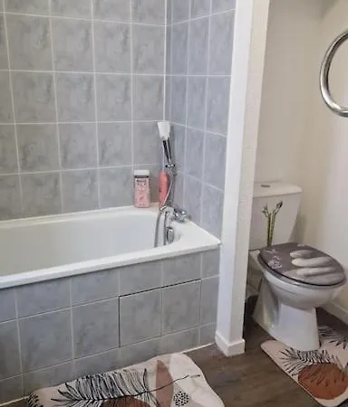 Apartmán Joli T2 Vue Sur Le Jardin Proche De Toulouse Launaguet