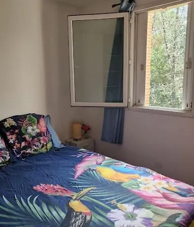 Apartmán Joli T2 Vue Sur Le Jardin Proche De Toulouse