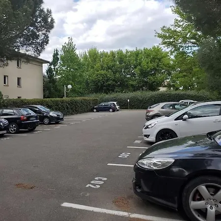 Joli T2 Vue Sur Le Jardin Proche De Toulouse Apartmán Launaguet
