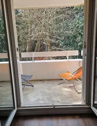 アパート Joli T2 Vue Sur Le Jardin Proche De Toulouse