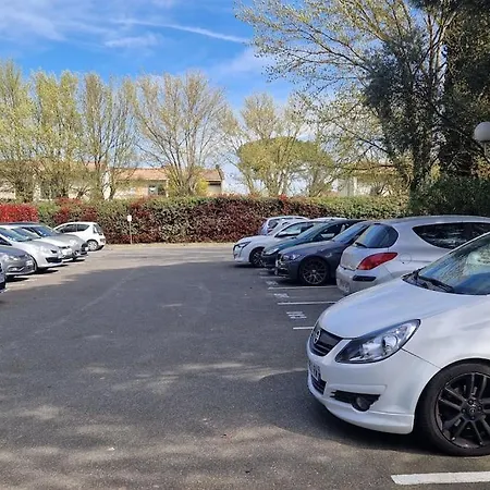 Apartamento Joli T2 Vue Sur Le Jardin Proche De Toulouse Launaguet