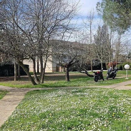 Joli T2 Vue Sur Le Jardin Proche De Toulouse Appartamento Launaguet