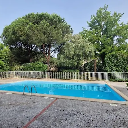 Apartamento Joli T2 Vue Sur Le Jardin Proche De Toulouse *