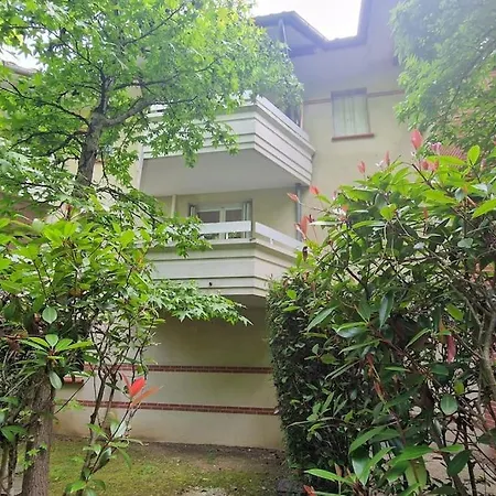 Joli T2 Vue Sur Le Jardin Proche De Toulouse Appartamento Launaguet