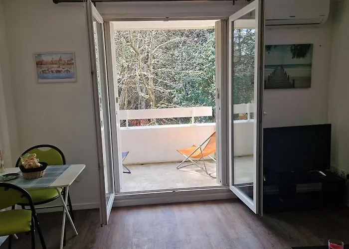 Joli T2 Vue Sur Le Jardin Proche De Toulouse Διαμέρισμα Launaguet