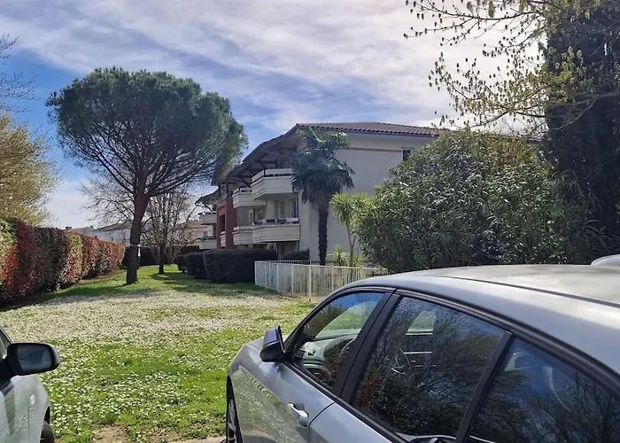 Appartement Joli T2 Vue Sur Le Jardin Proche De Toulouse Launaguet