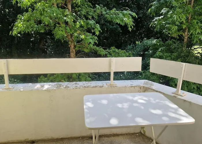 Joli T2 Vue Sur Le Jardin Proche De Toulouse *