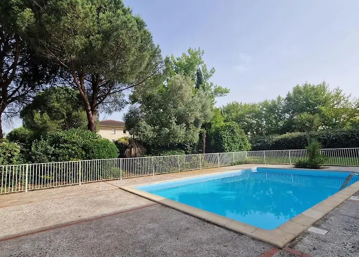 Appartement Joli T2 Vue Sur Le Jardin Proche De Toulouse *