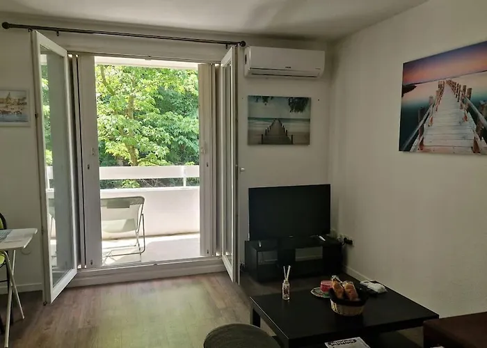 Appartement Joli T2 Vue Sur Le Jardin Proche De Toulouse
