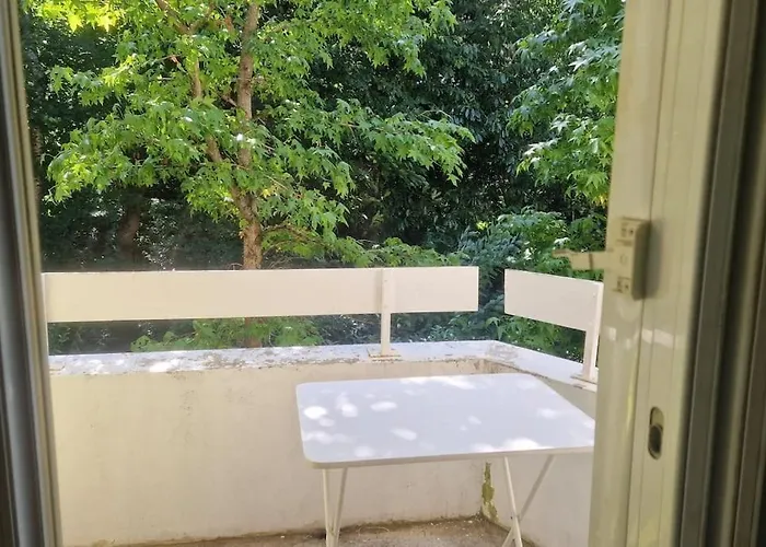 Joli T2 Vue Sur Le Jardin Proche De Toulouse Launaguet